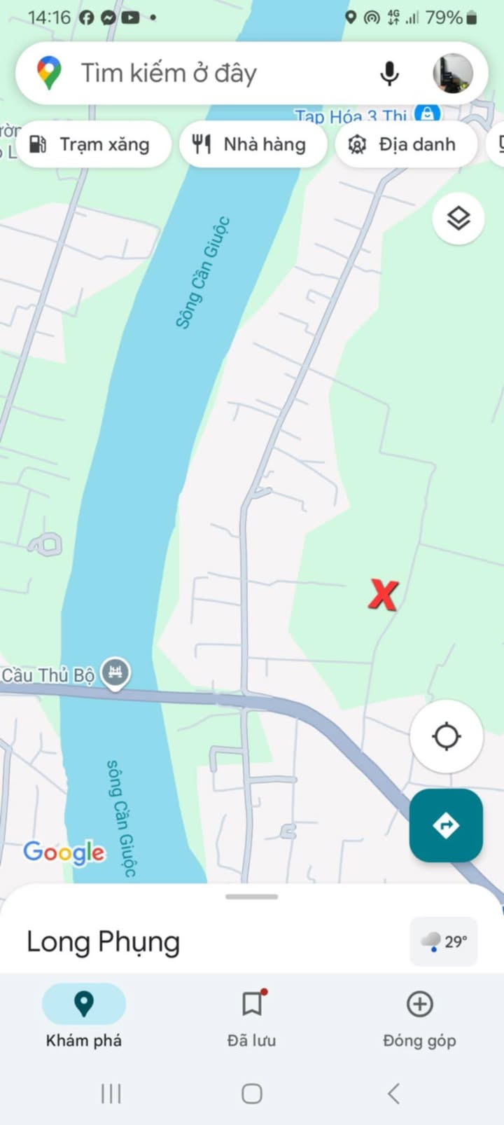 Đất nền Long Phụng Cần Giuộc 900m² giá 650 triệu - Sổ hồng chính chủ!