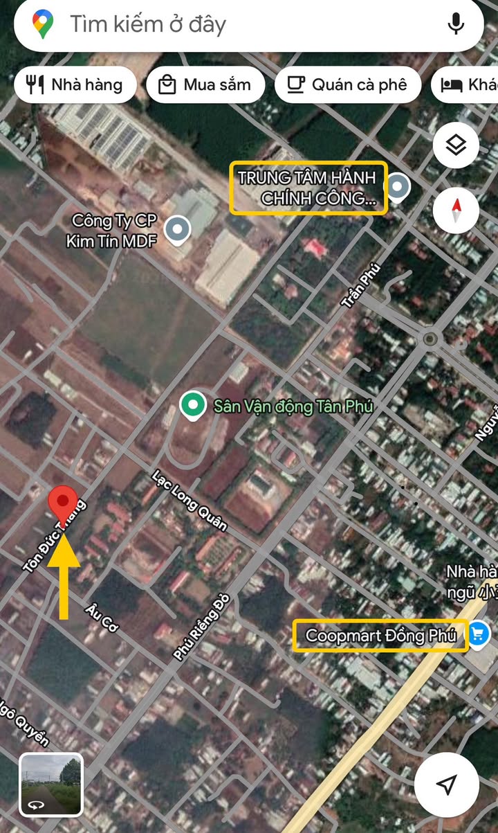 Đất thổ cư 150m² mặt tiền Tôn Đức Thắng giá 1.1 tỷ - Phù hợp đầu tư và an cư!