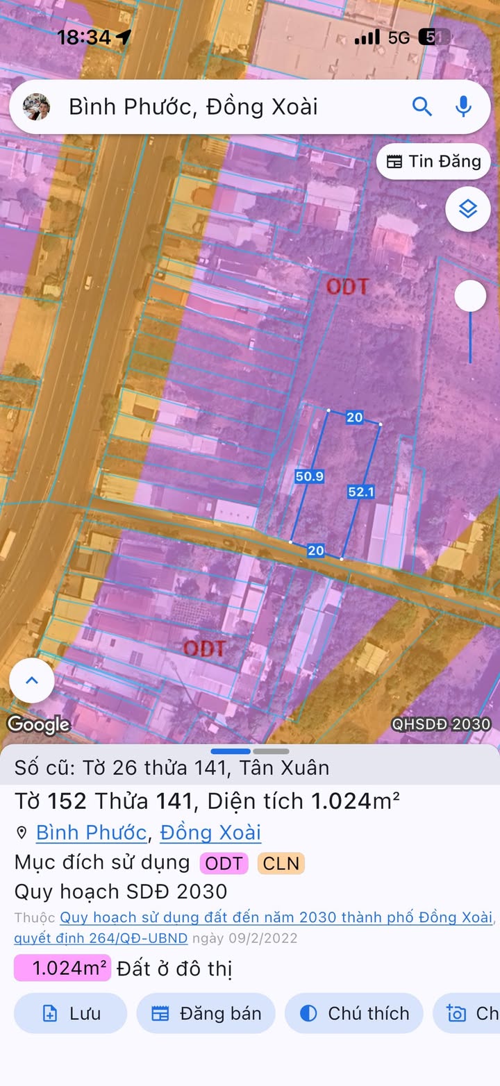 Đất nền Tân Xuân 1000m² giá 2.999 tỷ - Sổ đỏ chính chủ, đầu tư sinh lời!