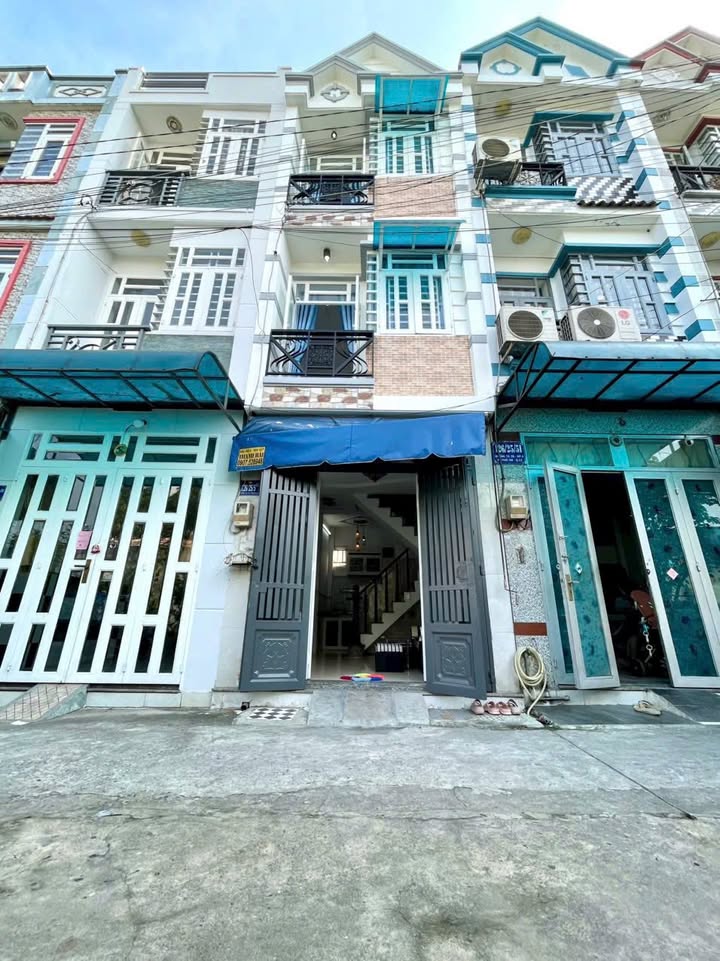 Bán nhà phường Thới An 25.6m² giá 1.807 tỷ - Khu VIP gần biệt thự Phú Nhuận!