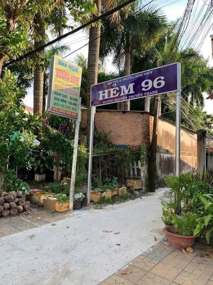 Đất nền hẻm 96 Nguyễn Truyền Thanh, Bình Thủy - 77.28m² chỉ 1.34 tỷ - Cơ hội đầu tư tuyệt vời!