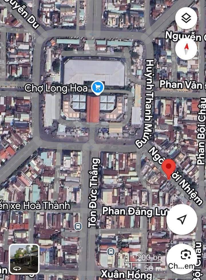 Nhà bán mặt tiền đường Huỳnh Thanh Mừng, phường Long Hoa, 4m² - Vị trí đắc địa sát chợ!