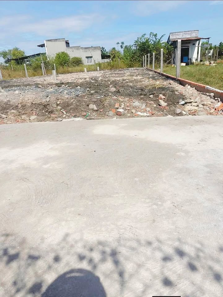 Đất thổ cư Châu Thành Tây Ninh 162m² giá 450 triệu - Mặt tiền bê tông đẹp!