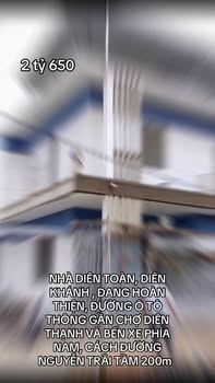 Nhà riêng Diên Toàn, Diên Khánh 96.9m² giá 2.65 tỷ - Đang hoàn thiện, ô tô vào tận nơi!