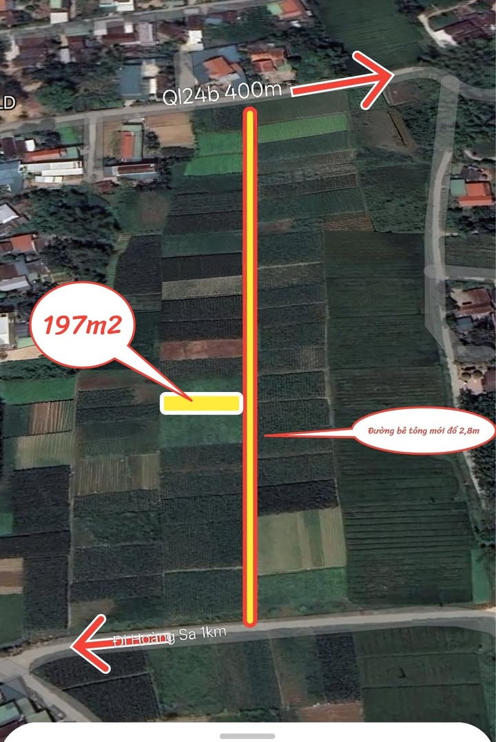 Đất BHK Tịnh An 186m² giá thỏa thuận - Sổ hồng chính chủ!