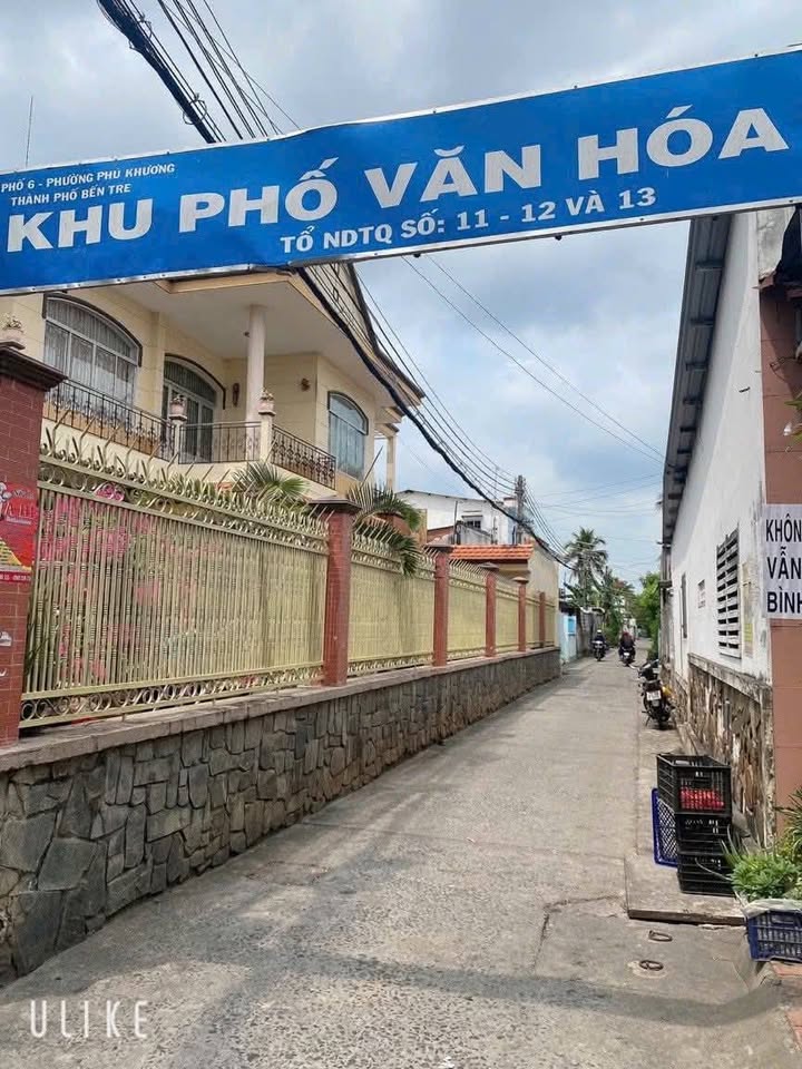 Nhà hẻm 4m phường Phú Khương Bến Tre 58,9m² giá 1,65 tỷ - Sổ hồng riêng sang tên ngay!