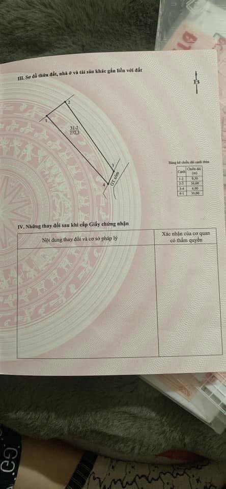 Đất thổ cư 60m² khu 4 Xuân Áng Hạ Hòa giá 380 triệu - Đường xá thuận tiện!