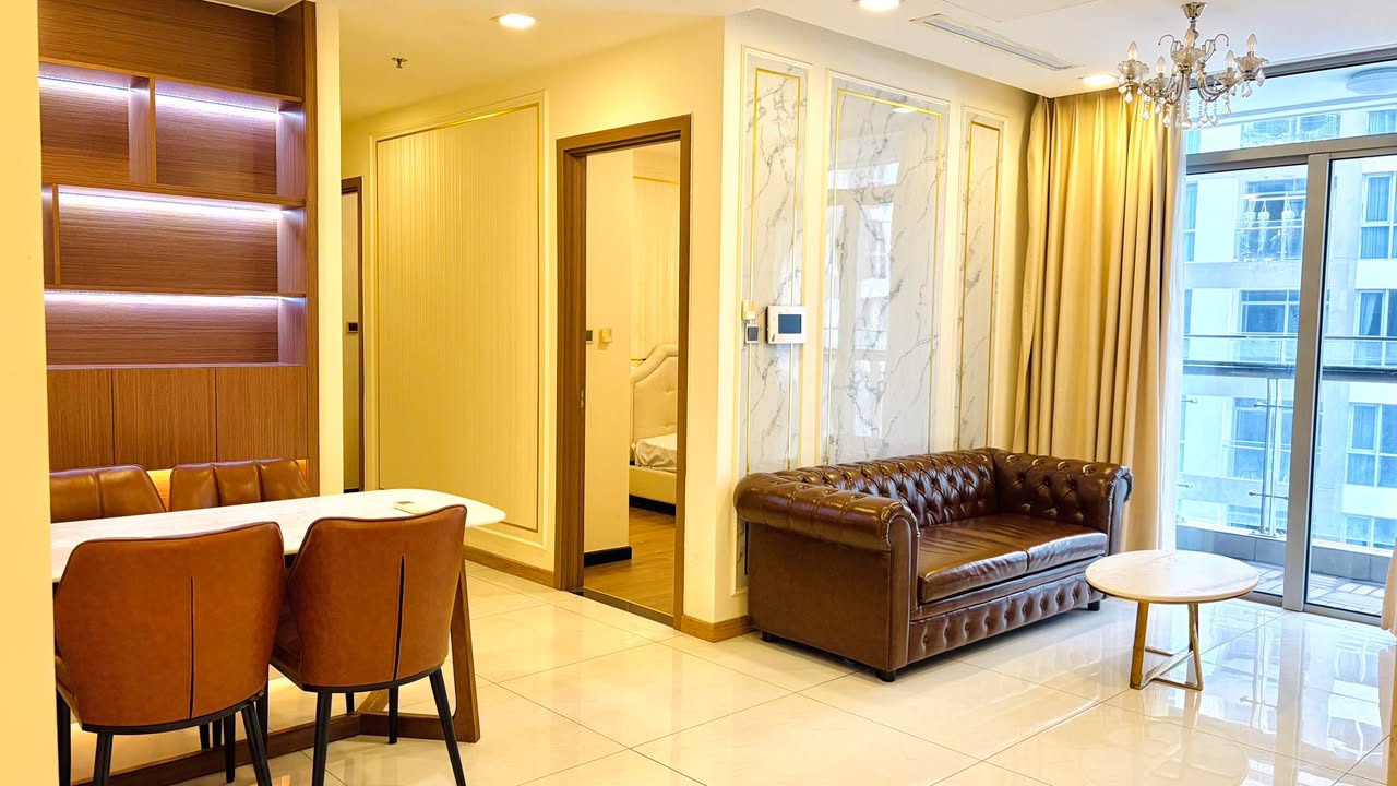 Căn hộ 3PN 2 Ban Công tại Landmark 81 Bình Thạnh - Giá thuê 35 triệu/tháng, đầy đủ nội thất!