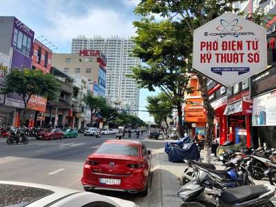 Nhà phố kinh doanh mặt tiền Hàm Nghi, Đà Nẵng 85m² chỉ 19 tỷ - Đầu tư sinh lời tuyệt vời!