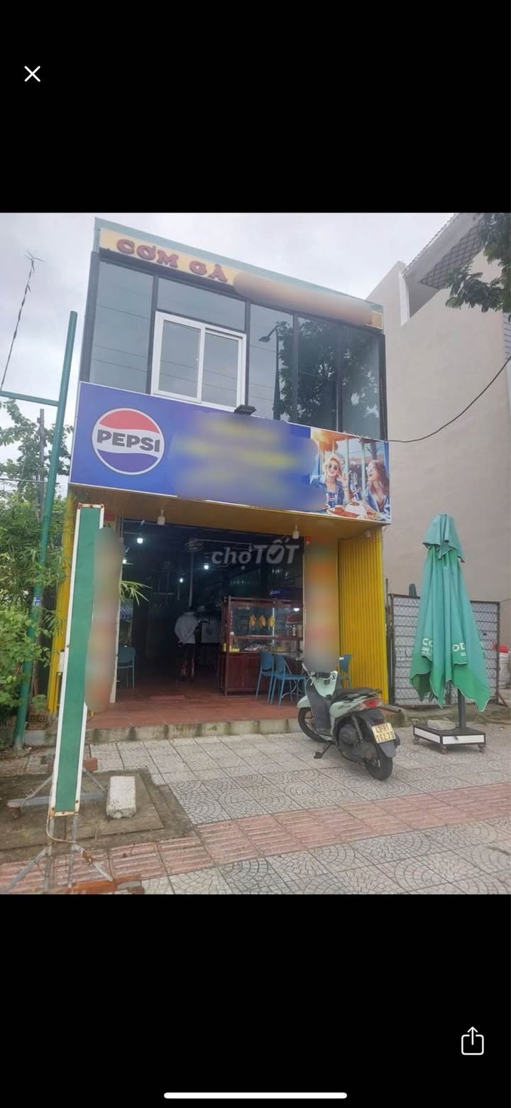 Nhà nguyên căn mặt tiền đường Tiểu La, quận Hải Châu, 100m² - Kinh doanh sầm uất!