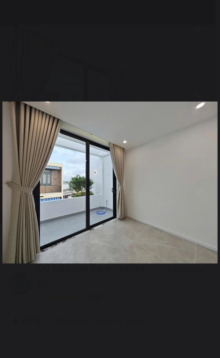 Nhà cấp 4 gác lửng Điện Biên Phủ, Thanh Khê 52m² giá 3.25 tỷ - Đầu tư sinh lời!