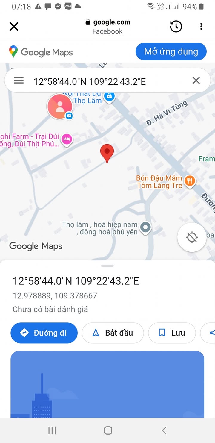 Đất nền khu phố Thọ Lâm, Hòa Hiệp Nam 135m² chỉ 600 triệu - Cơ hội vàng đầu tư!