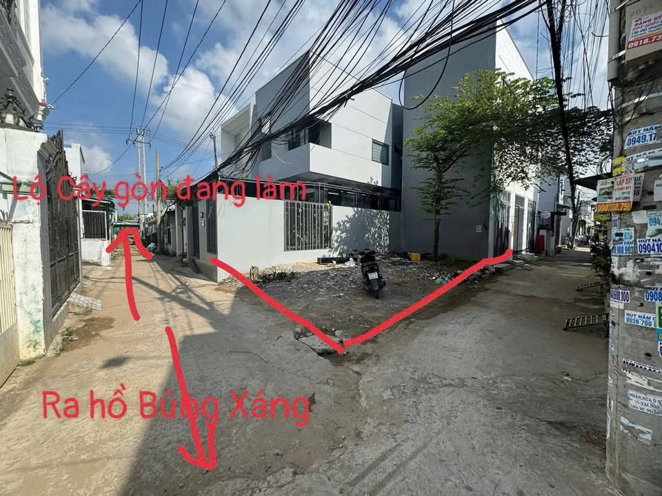 Đất nền góc 2 mặt tiền Hồ Búng Xáng, 50m² giá 2.35 tỷ - Cơ hội đầu tư hiếm có!