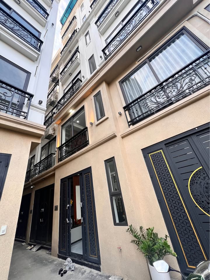 Nhà 5 tầng Vân Canh 35m² giá 6 tỷ - Thiết kế hiện đại, không ngập úng!