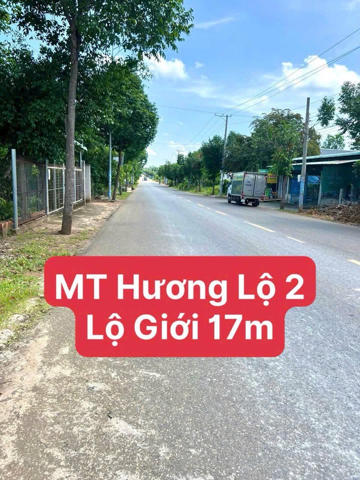 Đất Sào Mặt Tiền Hương Lộ 2 946m² giá 4.2 tỷ - Cơ hội đầu tư hấp dẫn!