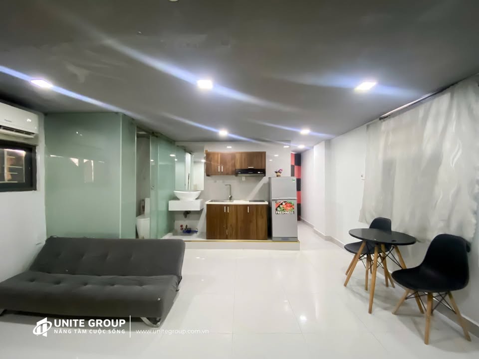 Căn hộ studio hiện đại tại 1123 Huỳnh Tấn Phát, quận 7 - Thiết kế đẹp, đầy đủ tiện nghi!