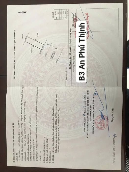 Đất mặt tiền Trần Lê, phường Đống Đa, 91.5m² giá chỉ 4 tỷ - Cơ hội đầu tư tốt!