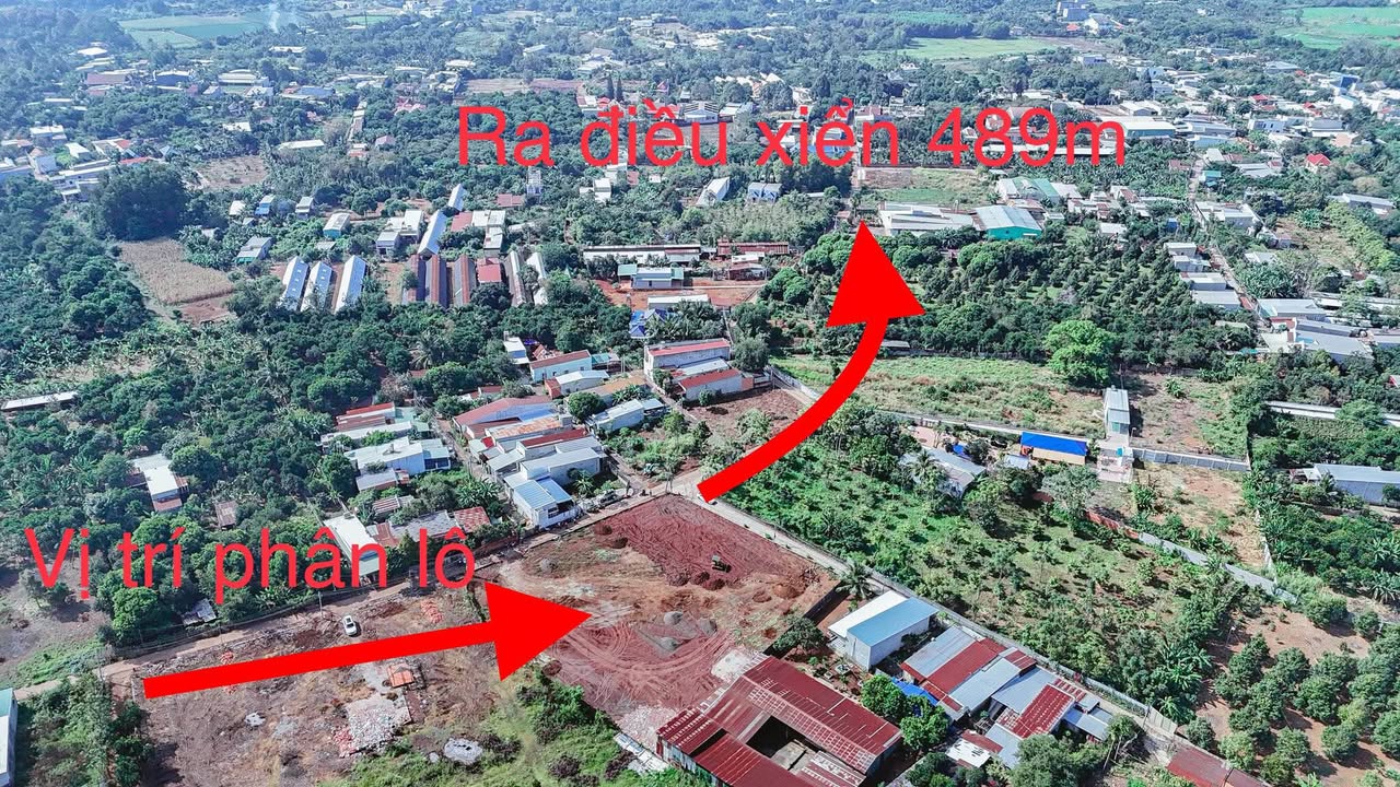 Đất nền Long Khánh, Đồng Nai 107m² giá từ 730 triệu - Pháp lý rõ ràng, tiện ích đầy đủ!