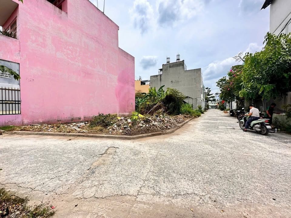 Đất góc 2 mặt tiền Thạnh Xuân 43, Quận 12 - Diện tích 93m², giá chỉ 5 tỷ - Thương lượng ngay!