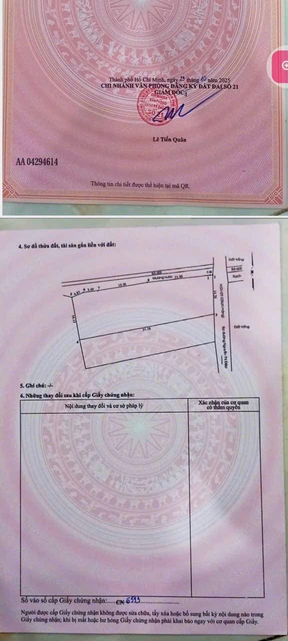 Đất trồng cây Đông Thạnh 750m² giá 4.5 tỷ - Sổ hồng chính chủ, vị trí đẹp!