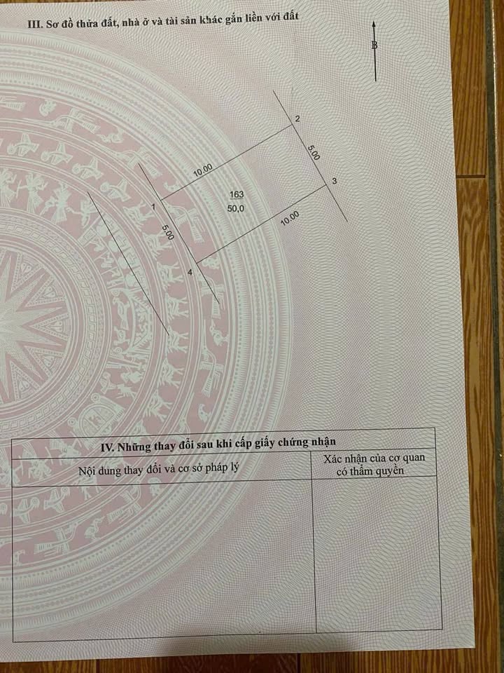 Đất nền Hồng Vân Thường Tín 50m² giá 4.1 tỷ - Kinh doanh đỉnh cao!