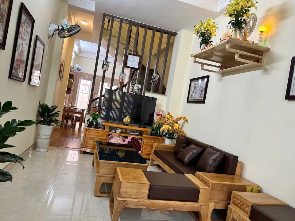 Nhà 4 tầng tại Đông Mỹ, Thanh Trì 45m² giá 4.58 tỷ - Sẵn sàng vào ở!