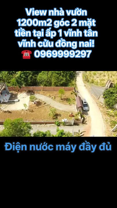 Nhà vườn tại Vĩnh An, Vĩnh Cửu 1200m² giá 2.1 tỷ - Cơ hội đầu tư hấp dẫn!