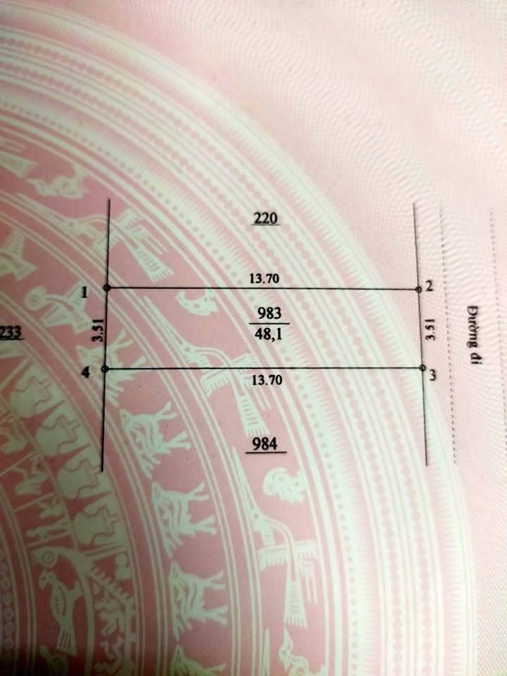 Đất nền Vân Canh Hoài Đức 48.1m² - Vị trí đẹp, giá thỏa thuận!