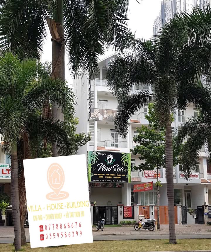 Cho thuê nhà mặt tiền 18 Nguyễn Thị Thập, Quận 7 - Vị trí đắc địa kinh doanh