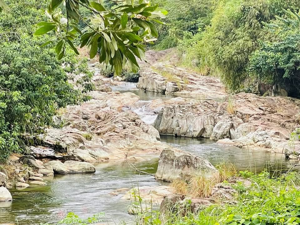 Đất 2 mặt tiền La Bằng, Đại Từ 6400m² giá 3 tỷ - View đẹp như tranh!