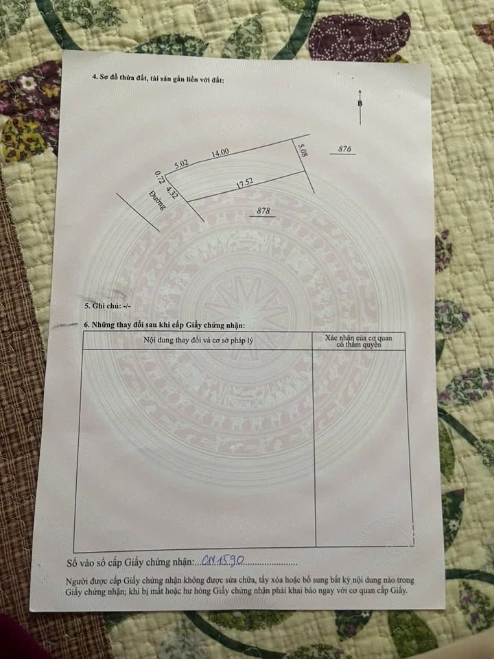 Đất nền mặt tiền đường Bạch Đằng, Phố Hiến 93.6m² giá 2 tỷ - Khu dân cư văn minh, tiện ích đầy đủ!