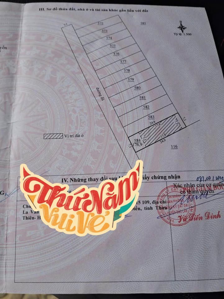 Đất Lộc An - Bảo Lâm 175m² chỉ 635 triệu - Sẵn sàng xây dựng ngay!