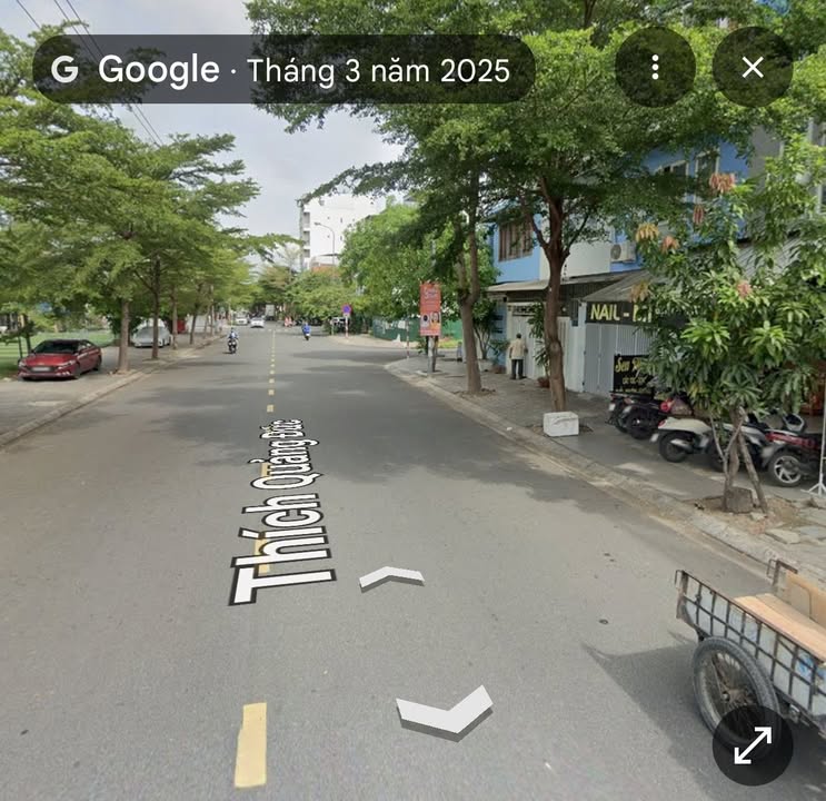 Đất nền mặt tiền Đường Thích Quảng Đức, Nha Trang 82.5m² - Đối diện công viên, giá 7.627 tỷ!