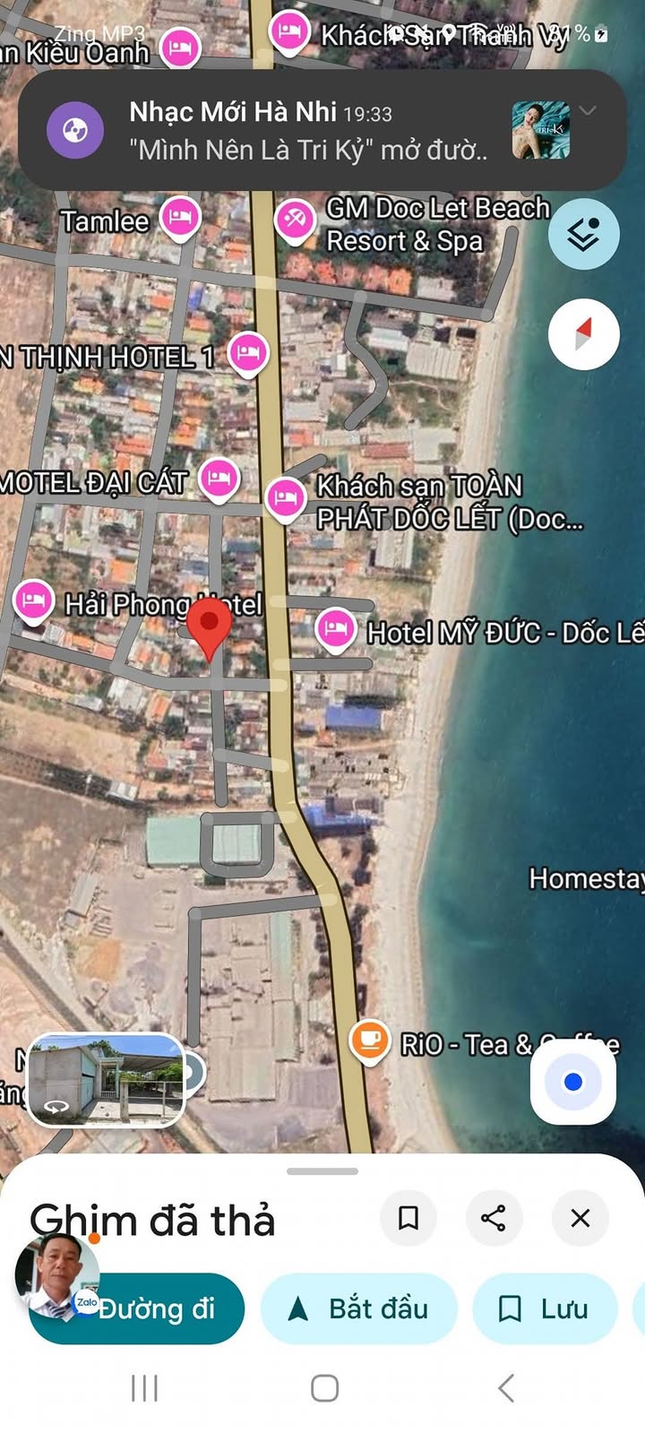 Đất nền Ninh Hải 485m² giá 15.5 tỷ - Vị trí đắc địa gần bãi tắm Dốc Lết!