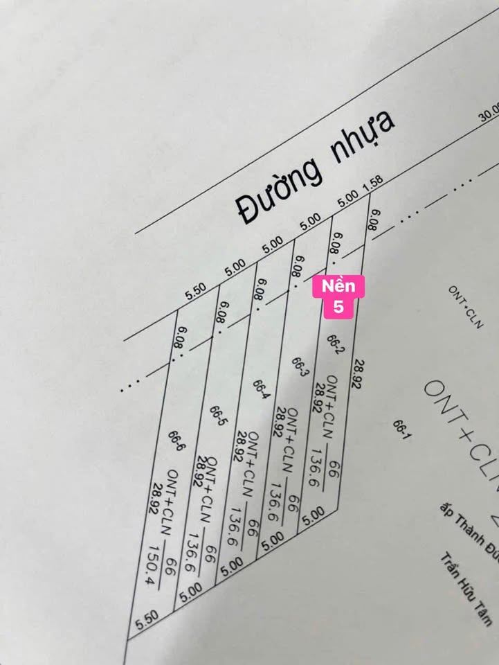 Đất nền Tân Quới 175m² giá chỉ 399 triệu - Cơ hội đầu tư hấp dẫn!