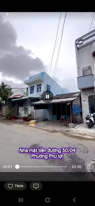 Nhà mặt tiền đường 30/4, Sóc Trăng 71m² giá 3 tỷ - Sẵn sàng đón Tết!