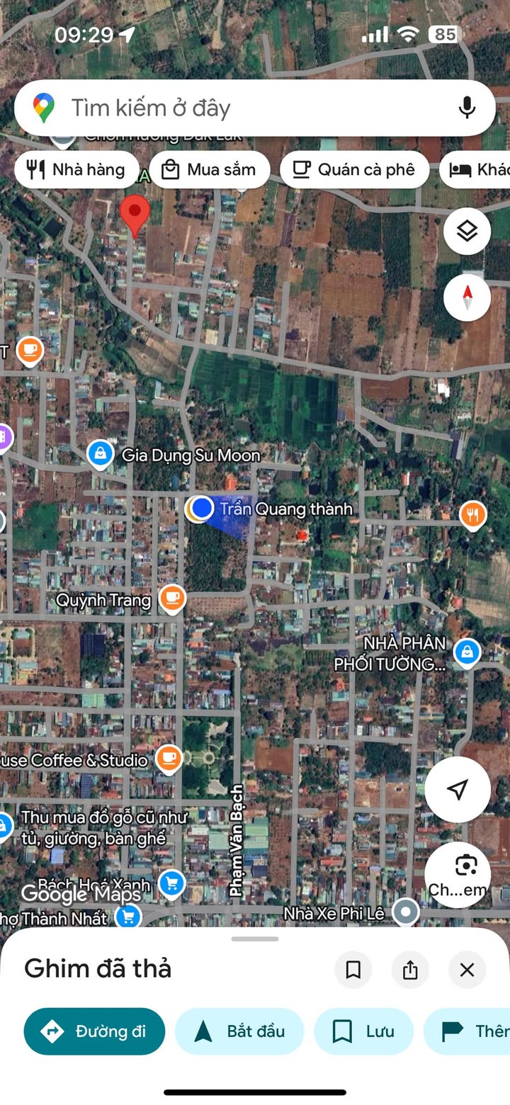 Đất nền đẹp tại Nguyễn Cơ Thạch, Buôn Ma Thuột 220m² giá 699 triệu - Cơ hội đầu tư tuyệt vời!