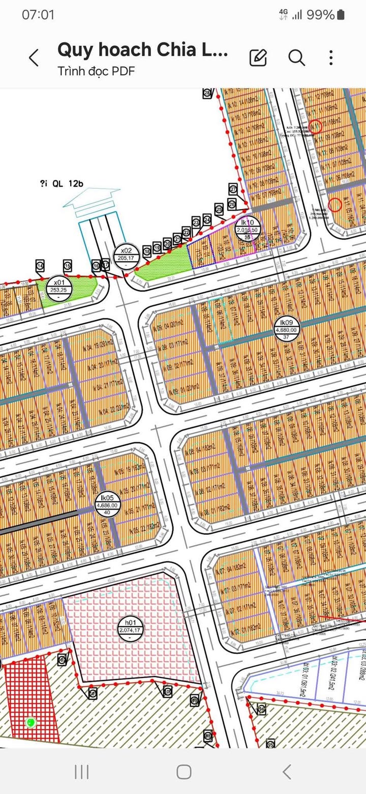 Đất nền Nam Giang Nho Quan 200m² giá 3.1 tỷ - Lô góc 2 mặt tiền đẹp