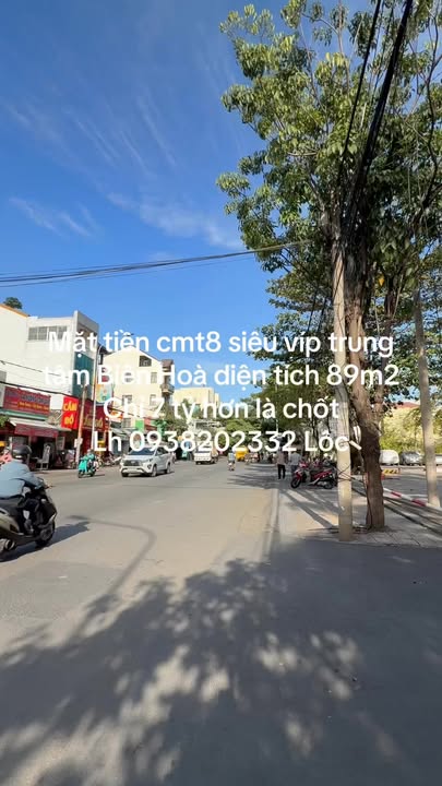 Nhà mặt tiền Cách Mạng Tháng 8, Biên Hoà 89m² giá chỉ 7 tỷ - Cơ hội đầu tư tuyệt vời!