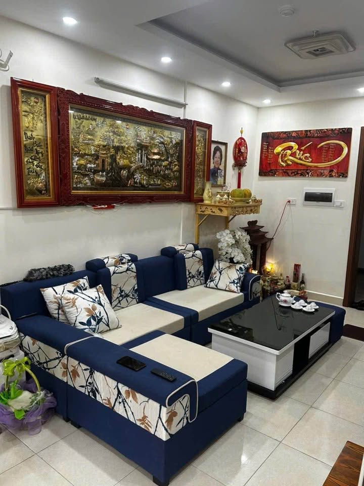 Căn hộ Kinh Bắc Quế Võ 62m² - Thiết kế 2 phòng ngủ, đầy đủ nội thất