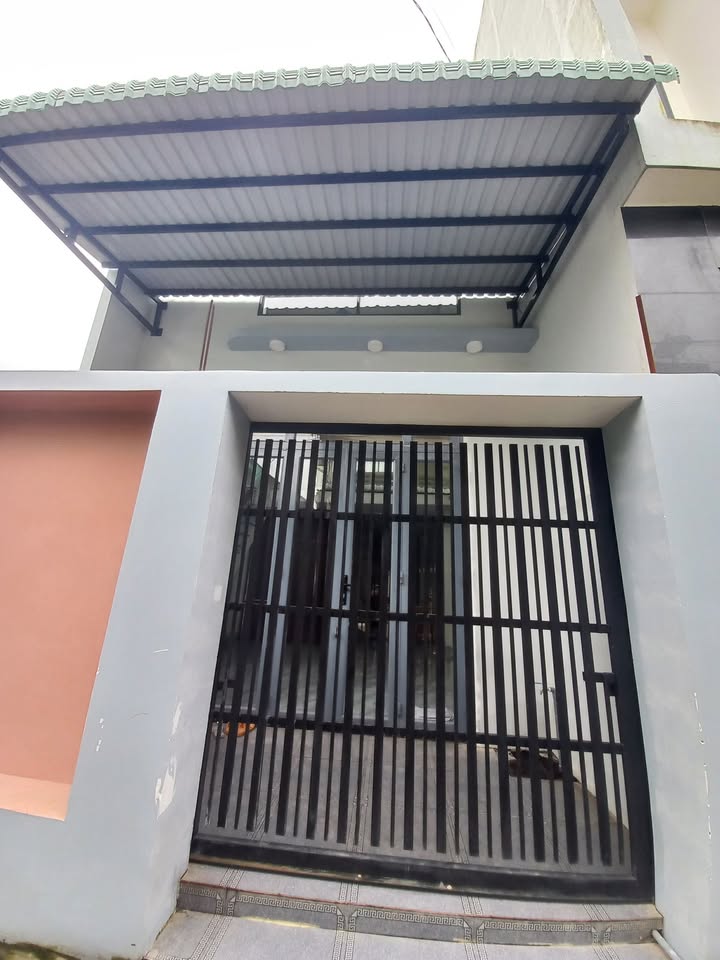 Nhà phố đường Âu Cơ, Phú Tài 59m² giá 1.1 tỷ - Sổ đỏ chính chủ!