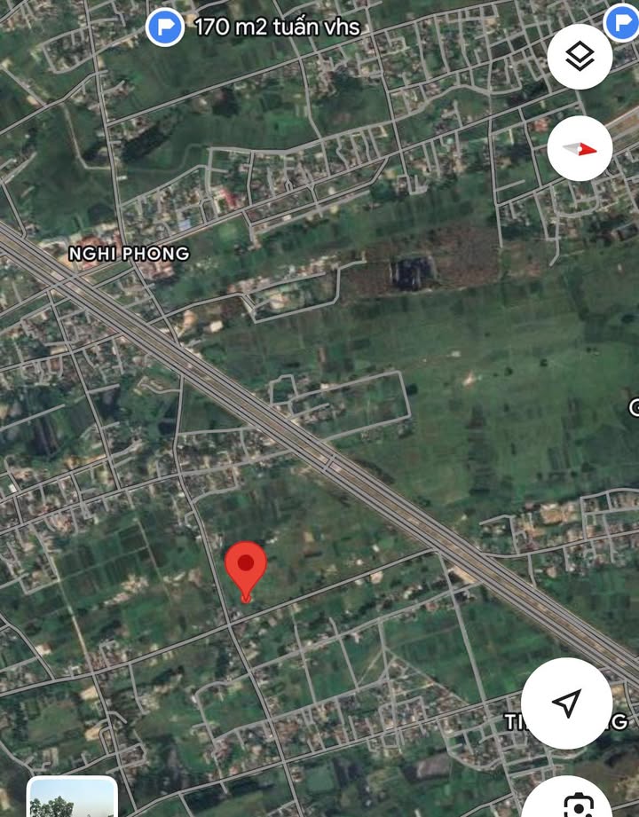 Đất nền Nghi Phong 198m² giá 4 tỷ - Vị trí đắc địa kinh doanh tốt!