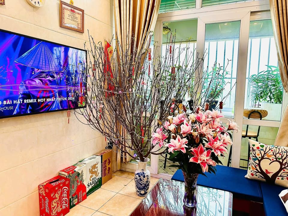 Căn hộ Cửa Tiền Home Vinh 51m² giá 6 triệu - Full nội thất, chỉ việc dọn vào!