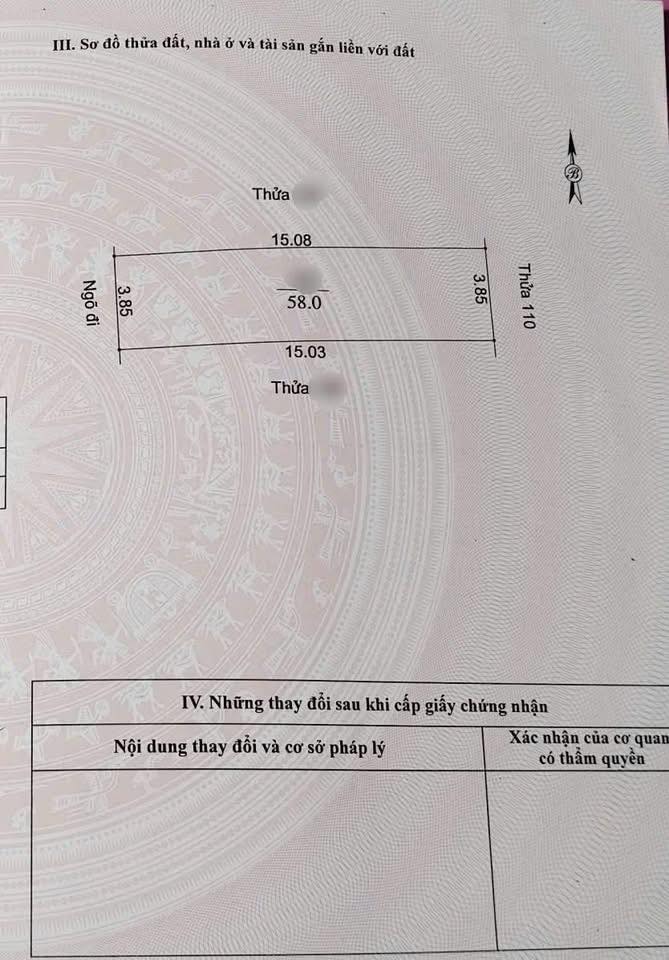 Lô đất mặt tiền sông Trần Hưng Đạo 58m² giá 1 tỷ - Đầu tư sinh lời ngay!