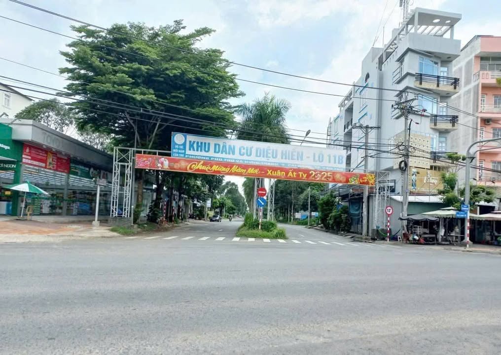 Đất nền trục chính Phan Trọng Tuệ, Hưng Phú, Cần Thơ 103.5m² - Pháp lý rõ ràng, giá chỉ 3.6 tỷ!