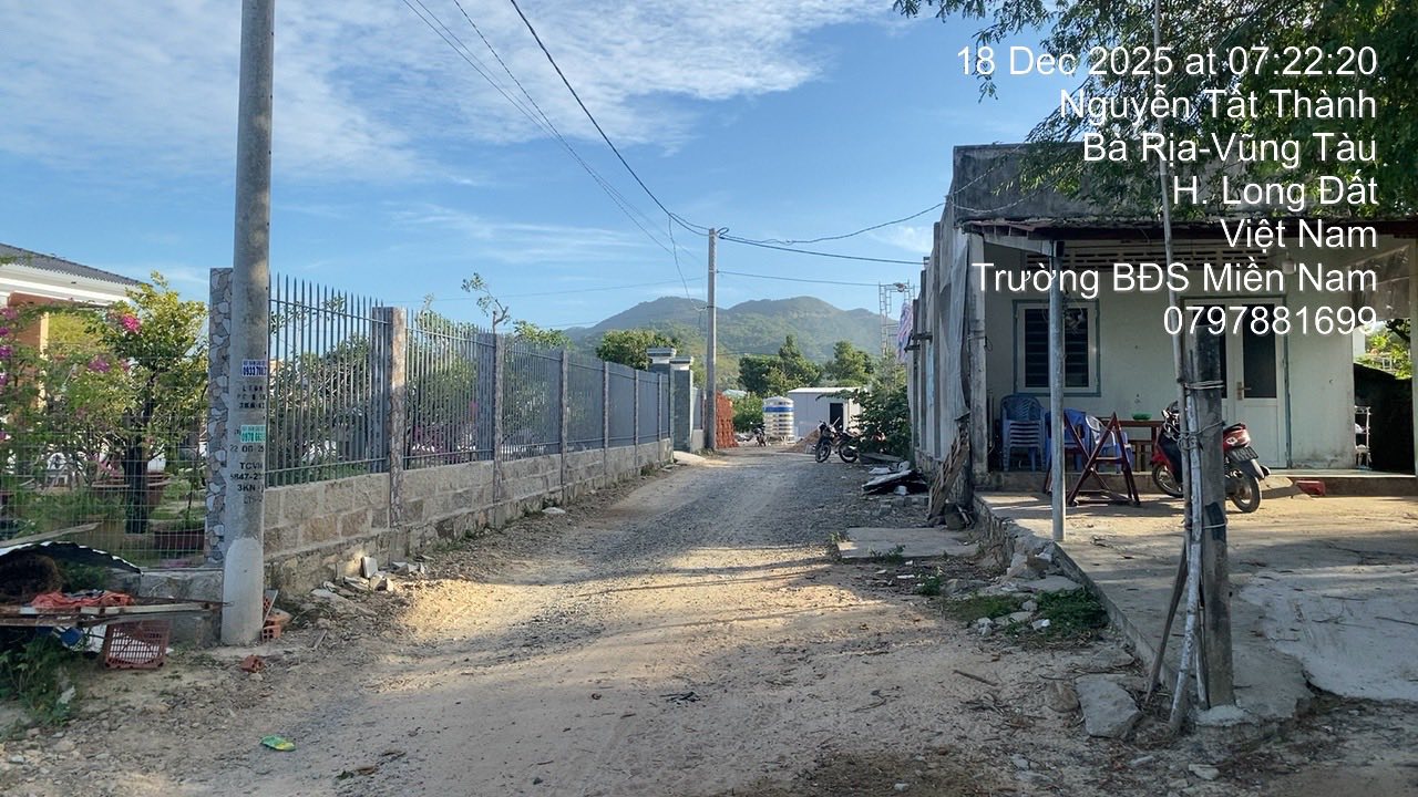 Đất nền Long Hải 192m² giá 2.85 tỷ - Cách biển chỉ 2km!