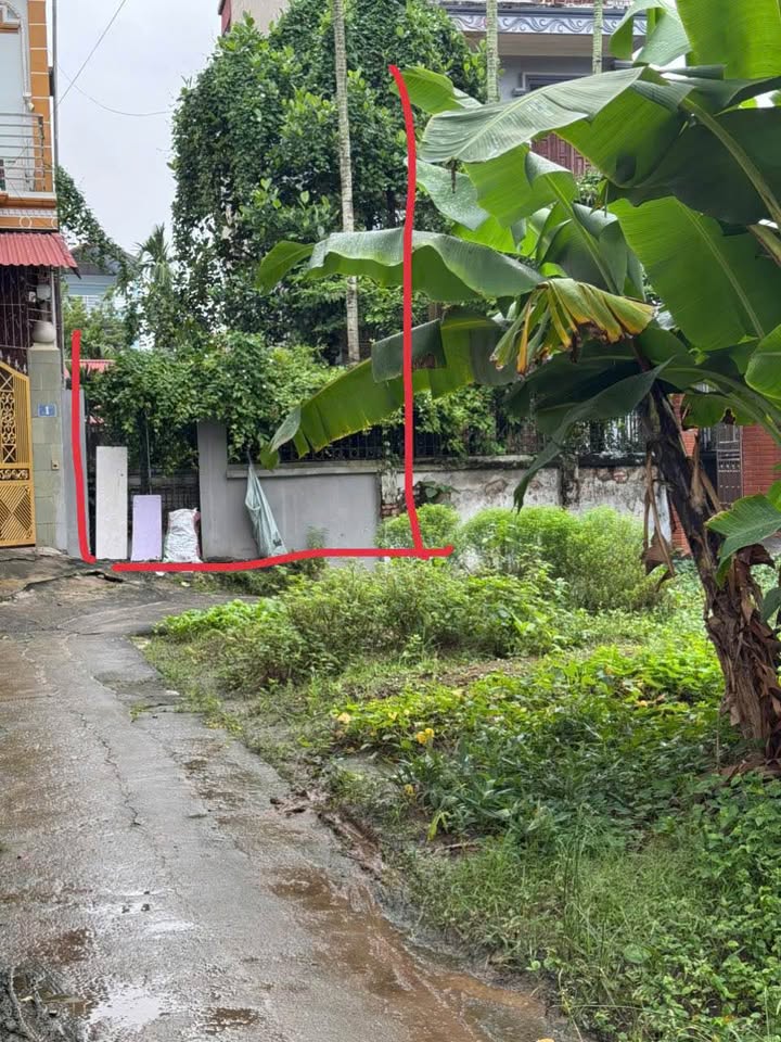 Đất thổ cư Đông Mỹ, Thanh Trì 64,5m² giá 5 tỷ - Nở hậu, ô tô tránh thoải mái!