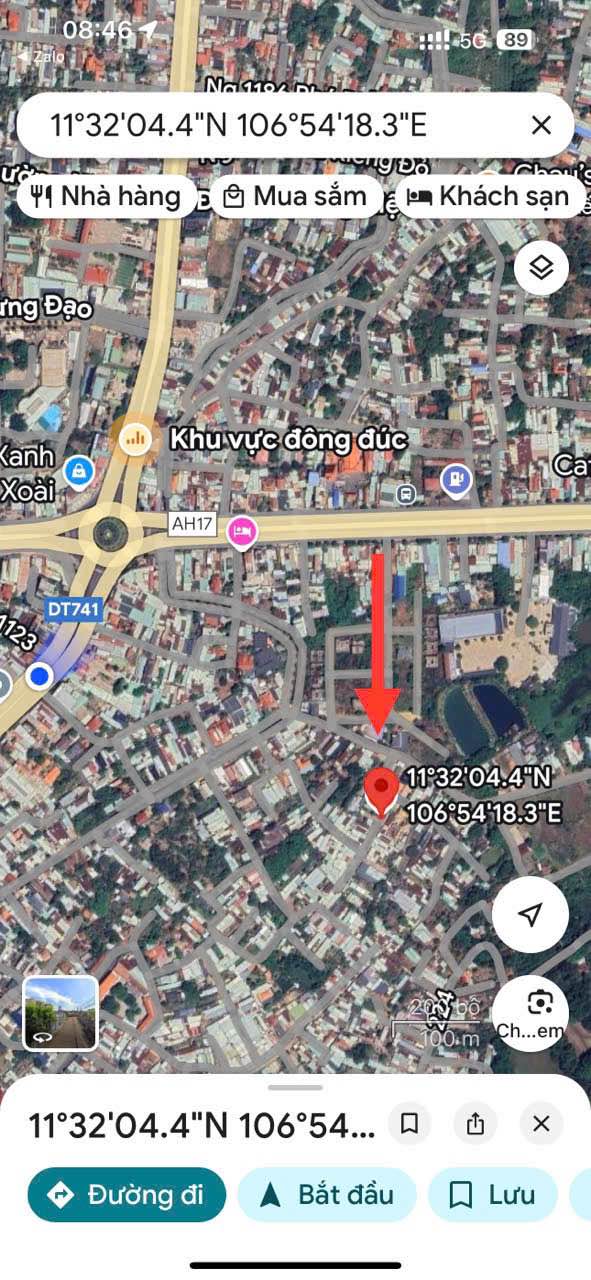 Đất nền phường Tân Thiện Đồng Xoài 110m² giá chỉ 1.05 tỷ - Cơ hội đầu tư tuyệt vời!