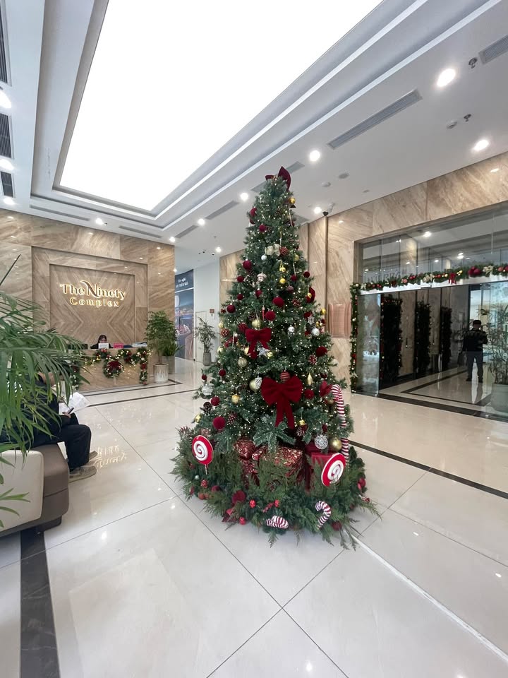 Căn hộ cho thuê The Ninety Đường Láng 2PN giá 16-18 triệu - Đón Noel ngay!