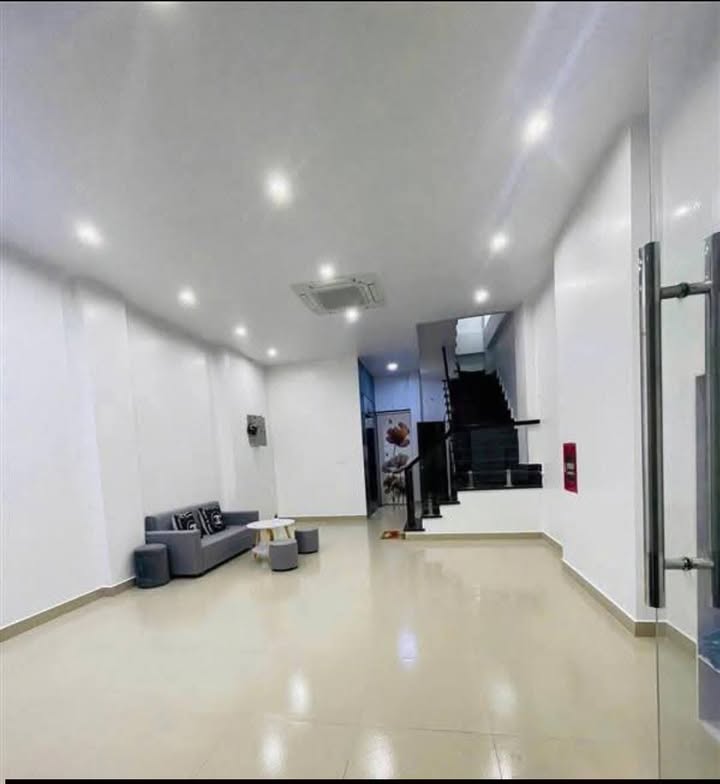 Nhà 7 tầng mặt tiền đường Trung Lực, Đằng Lâm, Hải An 50m² giá 7.7 tỷ - Thiết kế hiện đại, phong thủy vượng!